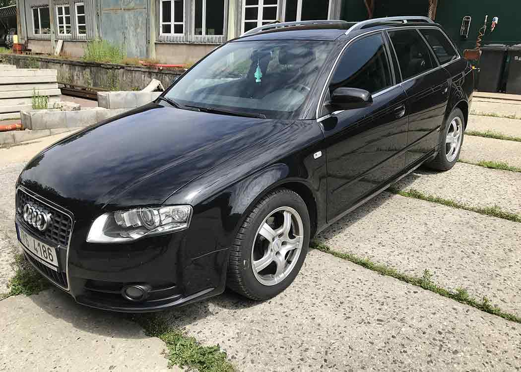 Dovoz a prodej vozidel