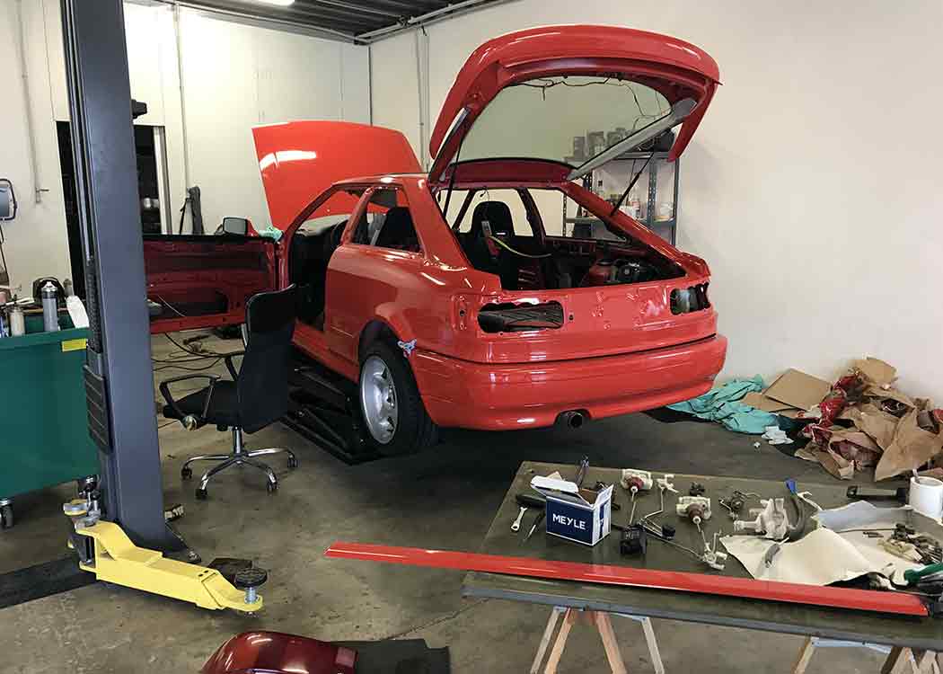 Karosářské práce