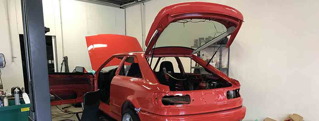 Karosářské práce