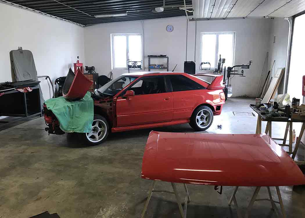 Karosářské práce