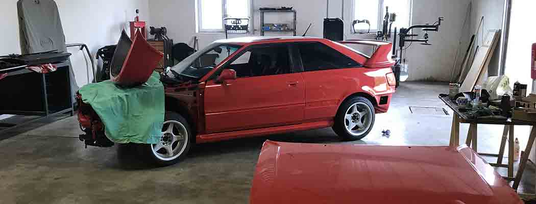 Karosářské práce